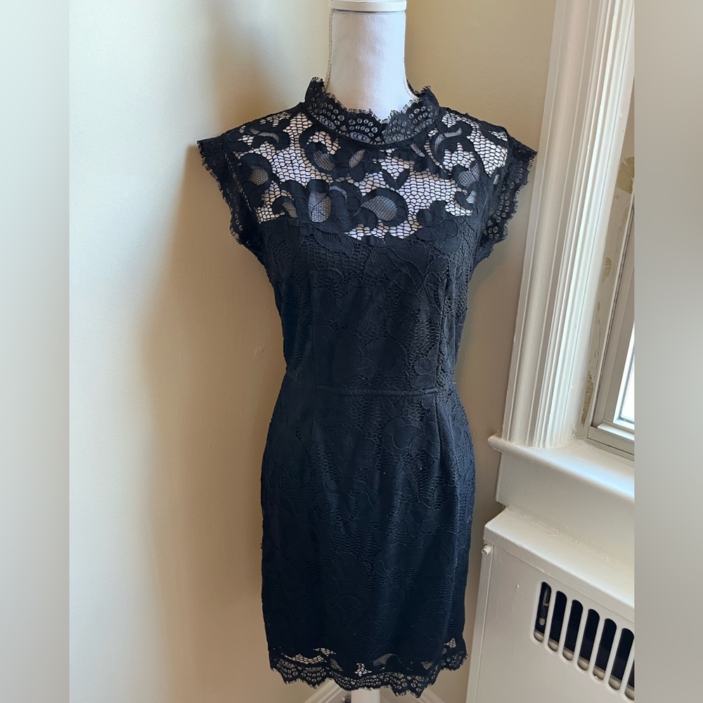 Black Lace Dress